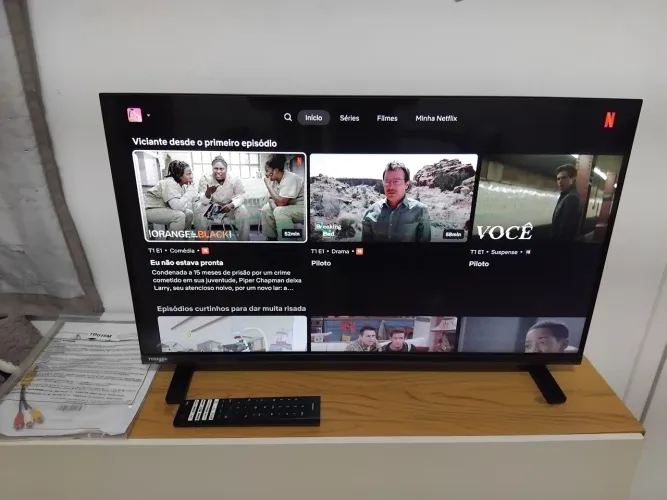 Tv 32 polegadas smart Toshiba