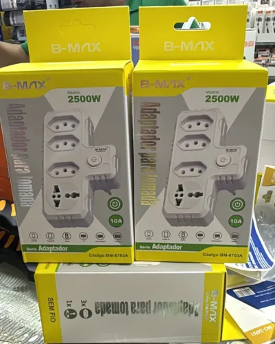 Adaptador para Tomada T Universal BM8703A