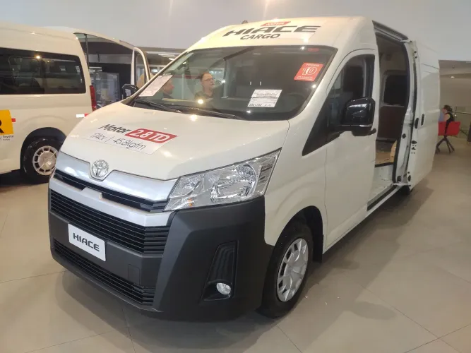 Toyota Hiace Furgão DX 2.8 TDI Aut. 2026