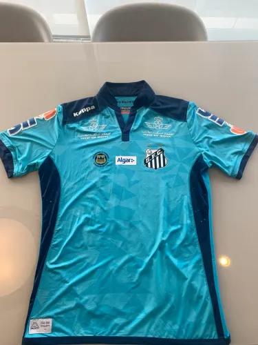 Camisa de goleiro de jogo do Santos Futebol Clube 2016