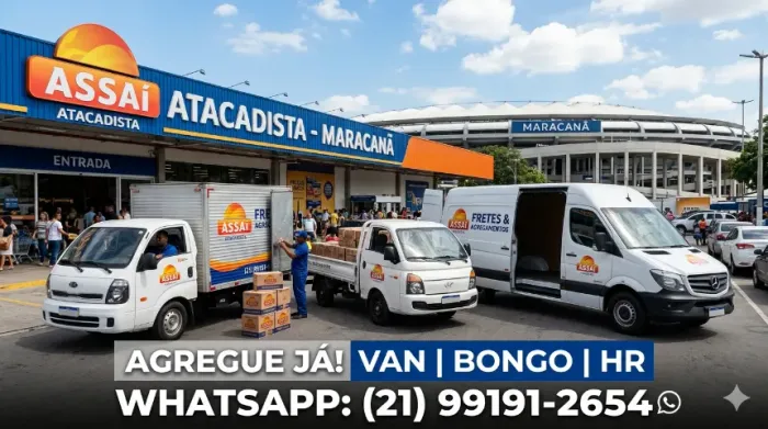 Agrego VUC Bongo HR VAN para o ASSAI do Maracana