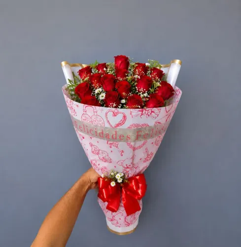 Buquê de Rosas