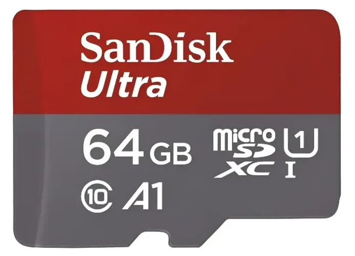 sandisk ultra 64gb class 10 USADO