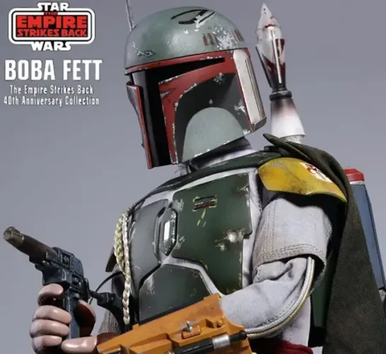 Hot Toys Boba Fett Star Wars 40th Anniversary - Action Figure Escala 1/6 - LACRADO