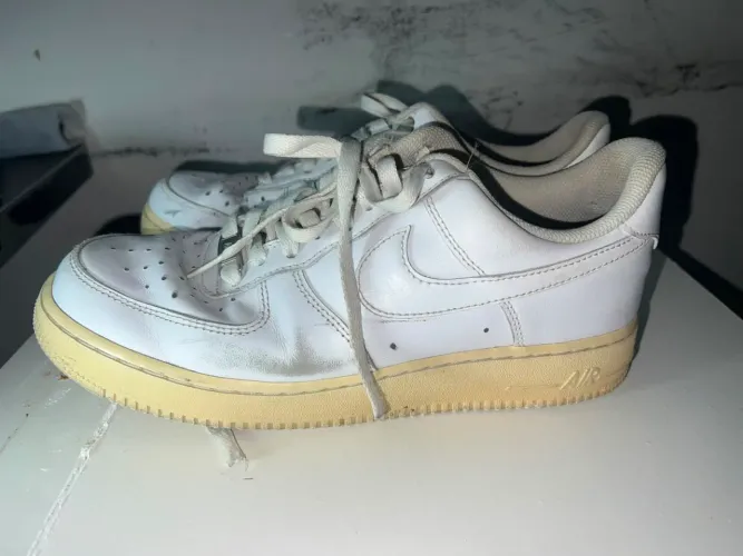 Tênis Nike couro