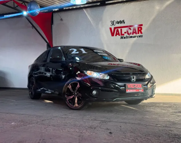 Honda Civic Sport CVT 2021