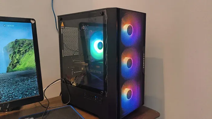 Pc Gamer Ryzen 5 1600 + RTX 4060 TI 8GB + 16GB 