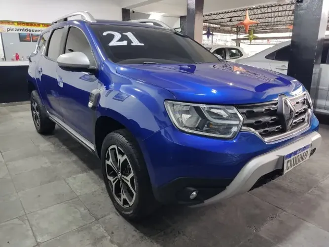 Renault Duster Iconic 1.6 16V Flex AUT 2021