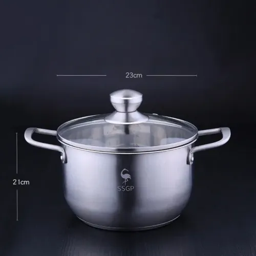 panela aço inox