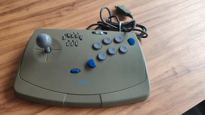 Controle arcade saturno 