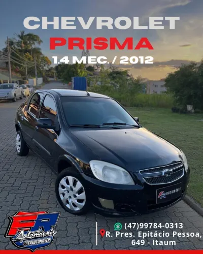 Chevrolet Prisma Sed. Maxx/ LT 1.4 8V Econof. 4P 2012
