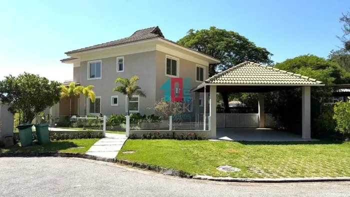 Recreio dos Bandeirantes | Casa de Condomínio 5 quartos, sendo 5 suites