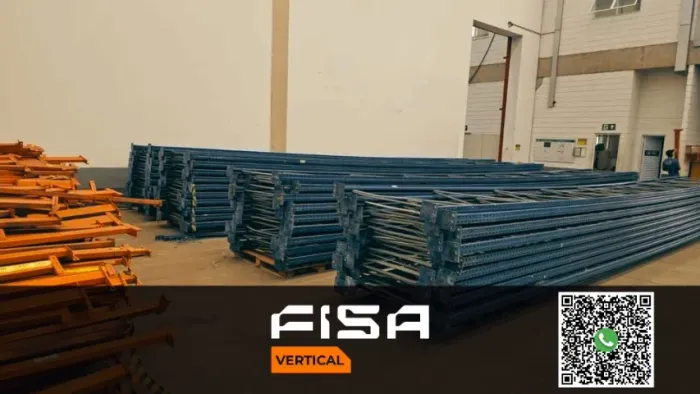 Estrutura Porta Pallet em (São Leopoldo)