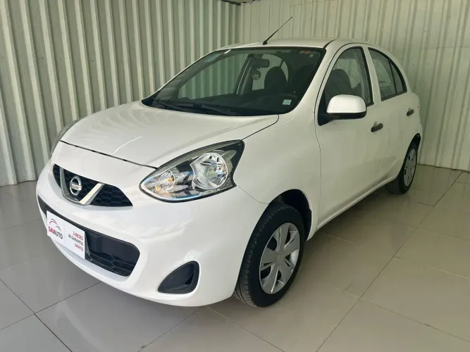 Nissan March S 1.0 12V Flex 5P 2018