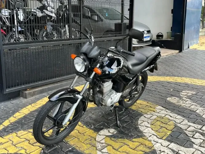 Honda Cg Fan 150 Esi 2010