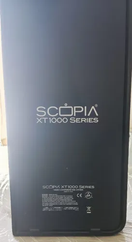 Kit Vídeo Conferência Radvision Scopia XT1000 + Câmera Sony EVI  D100