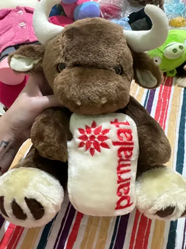 Pelúcia antiga coleção Parmalat
