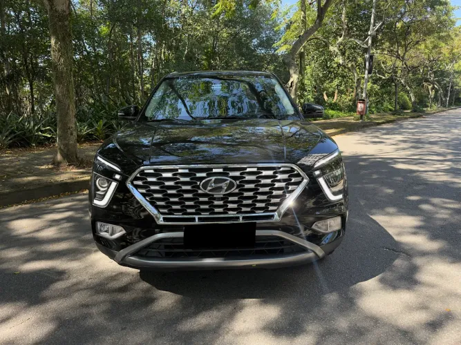 Hyundai Creta Platinum 1.0 TB 12V Flex AUT 2024