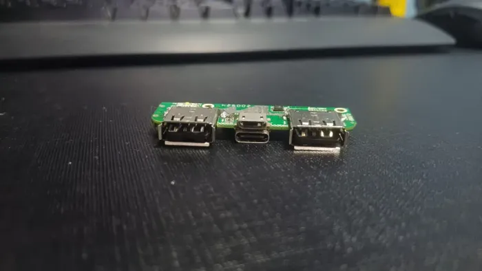 Placa de Power Bank ELG - 2 USB + USB-C