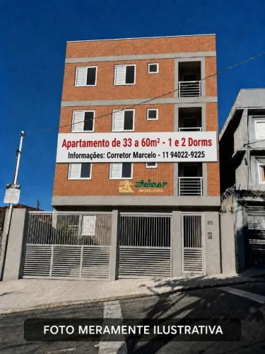 Apartamento com 1 dormitório à venda, 33 m² por R$ 235.000,00 - Gopoúva - Guarulhos/SP