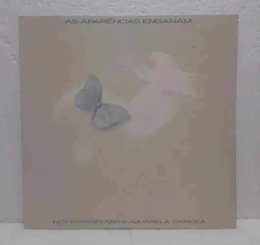 Vinil Ney Matogrosso & Aquarela Carioca