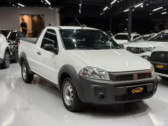 Fiat Strada Working Hard 1.4 Fire Flex 8V CS 2020
