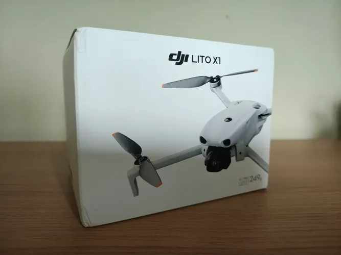 Drone DJI Lito X1 standart LANÇAMENTO LACRADO OFERTA 