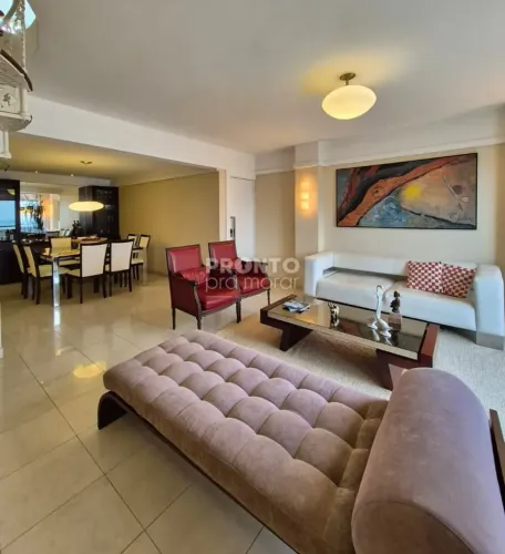 Excelente cobertura duplex em Boa Viagem, com 300,04 m².