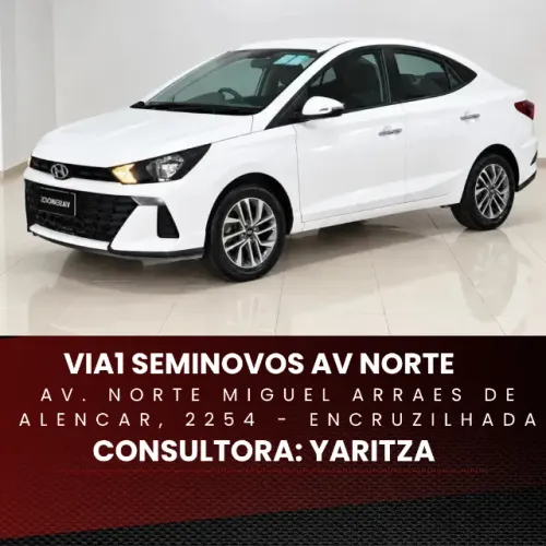 Hyundai HB20S Limited Plus 1.0 Flex 12V Mec. 2025