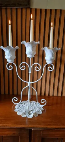 Castiçal rustico
