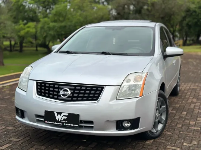 Nissan Sentra SL 2.0/ 2.0 Flex Fuel 16V Aut. 2009