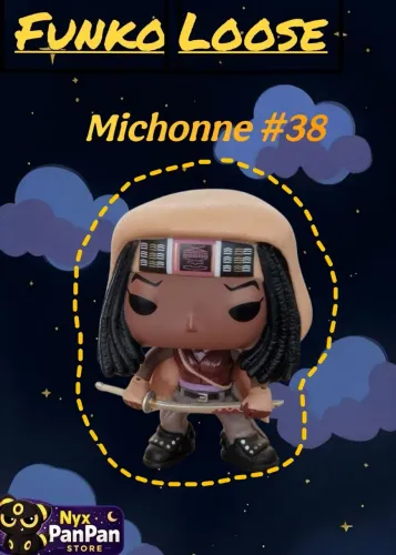 Funko pop michone the Walking dead serie