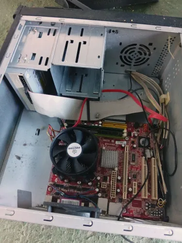 Cpu antiga no estado