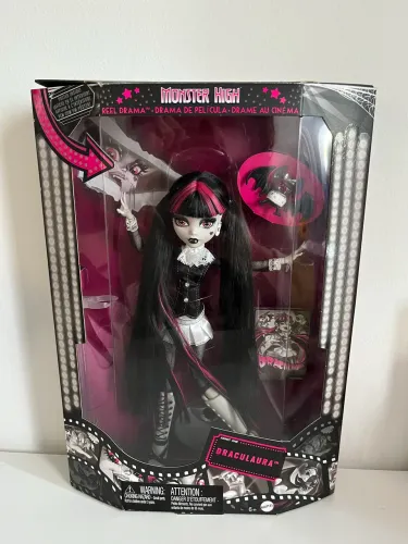 Boneca Monster High Draculaura Reel Drama