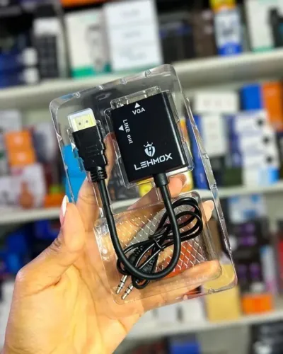 ? Cabo Conversor HDMI VGA Lehmox LEY-01