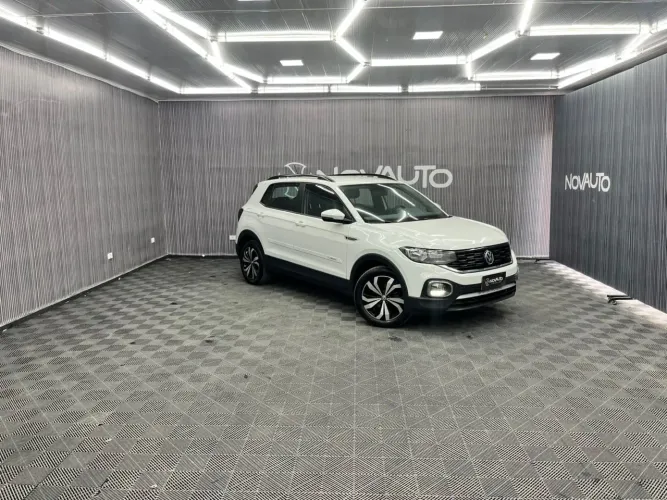 Volkswagen T-Cross 1.0 TSI Flex 12V 5P Aut. 2021
