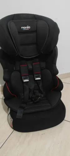 Cadeirinha Infantil P/ Carro Nania Luxe Beline Noir 9 A 36kg