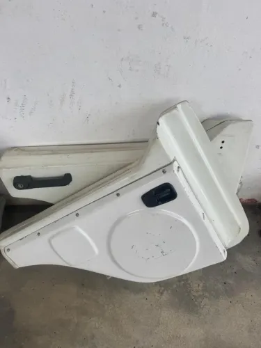 Portas de fibra para Jeep willys 