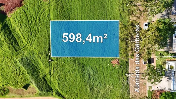 Terreno à venda em Maringá, Jardins de Monet Residence, com 598.35 m²