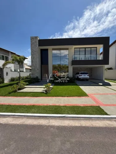 À venda I Casa duplex | Terreno 544,96m² e área de construção de 306,01m², com 3 suítes I