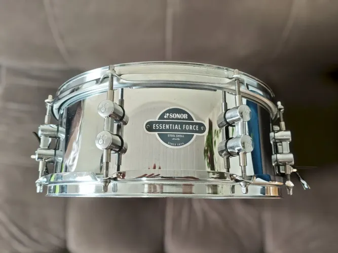 Caixa Sonor Essential Force Steel Shell 14x5,5
