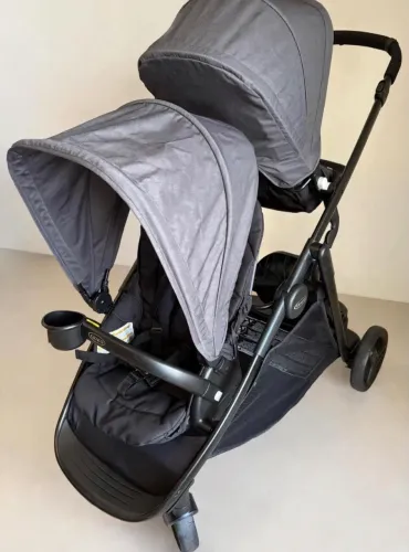 Carrinho duplo de bebê Graco Ready2Grow, de 1 a 3 anos