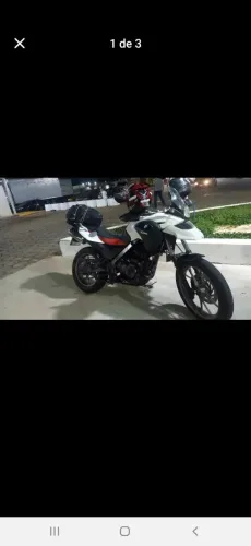 Moto BMW 650c sertão ano 2012/2013( moto com km baixa faz mais de 2 anos q esta comigo).