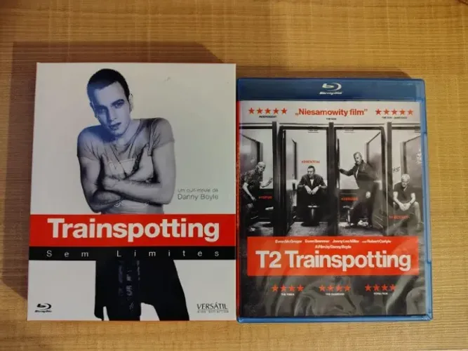 Blu ray - Trainspotting 1 e 2