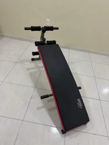 Prancha de abdominal pouco uso