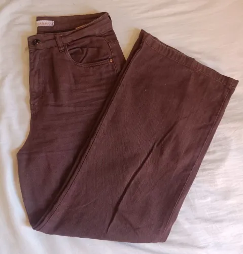 Calça Wide leg jeans 