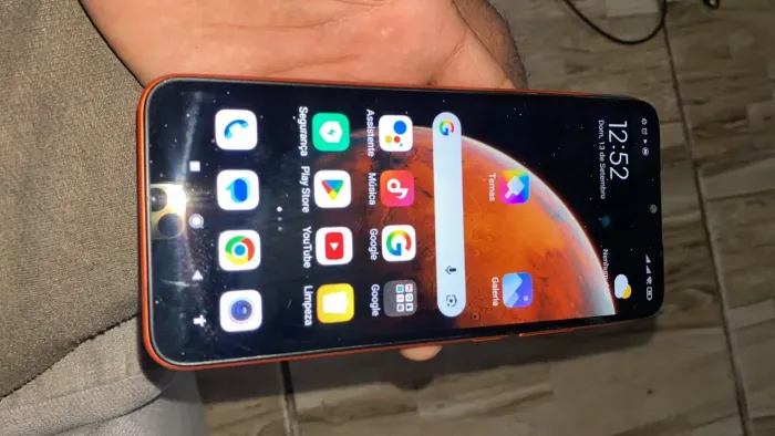 Redmi 9C 128 Gb é um iPhone 8 plus 64 Gb