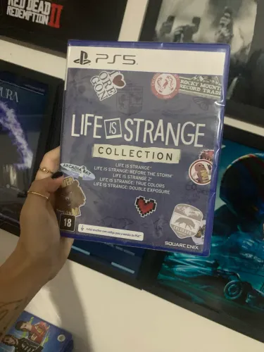 Life Is Strange Collection PS5 lacrado