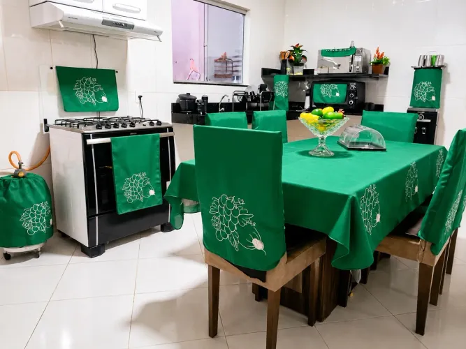 Jogo De Cozinha Kit 14 Peças Oxford