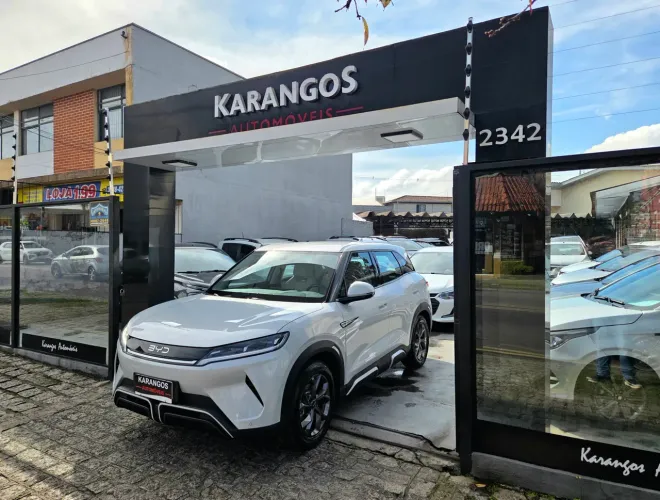 BYD Yuan Pro Elétrico 2025